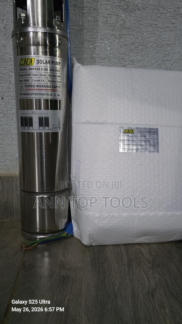 260 Metres Solar Submesible Pump - thumbnail 2