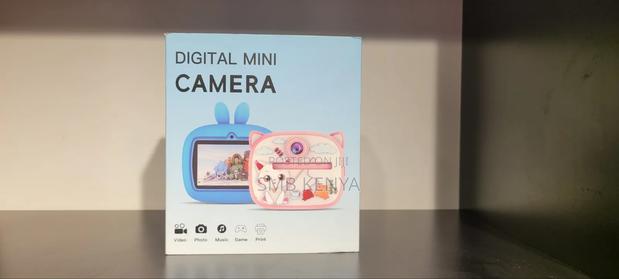 Cartoon Kids HD Mini Camera