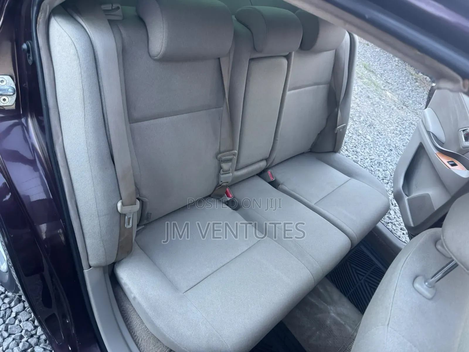 Toyota Premio 2009 Burgundy