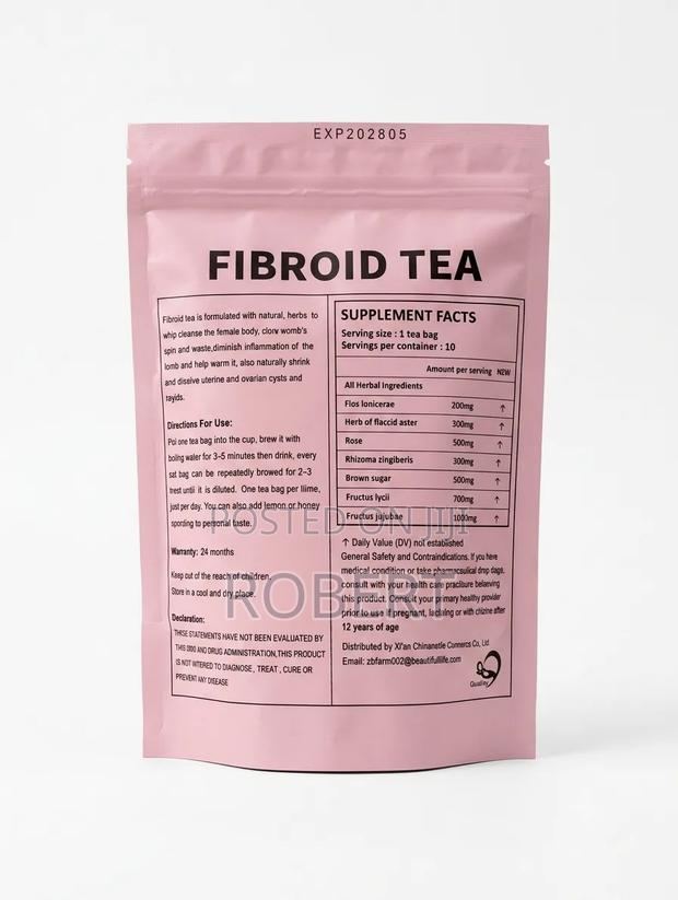 Herbal Fibroid Tea - thumbnail 2