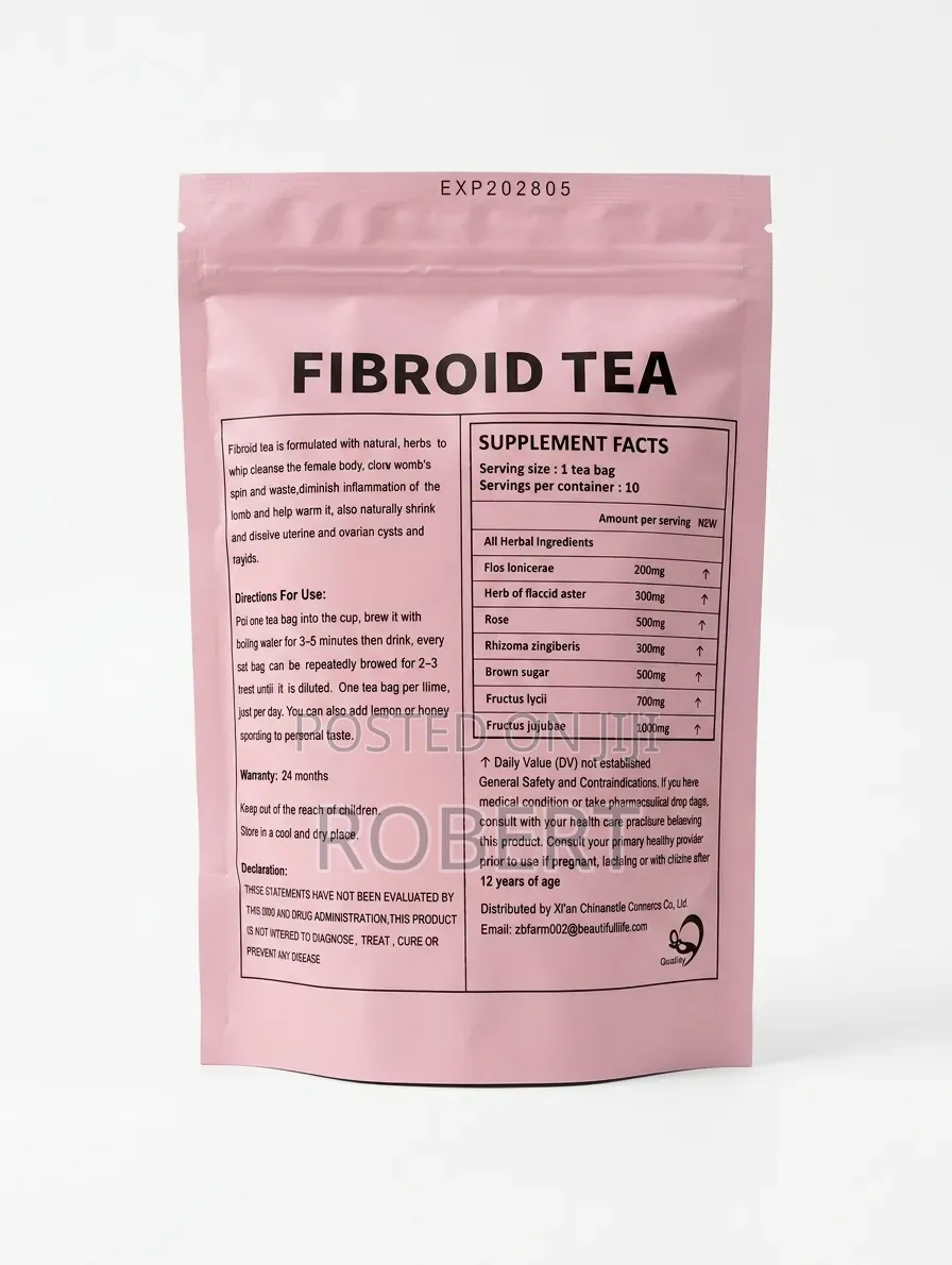 Herbal Fibroid Tea