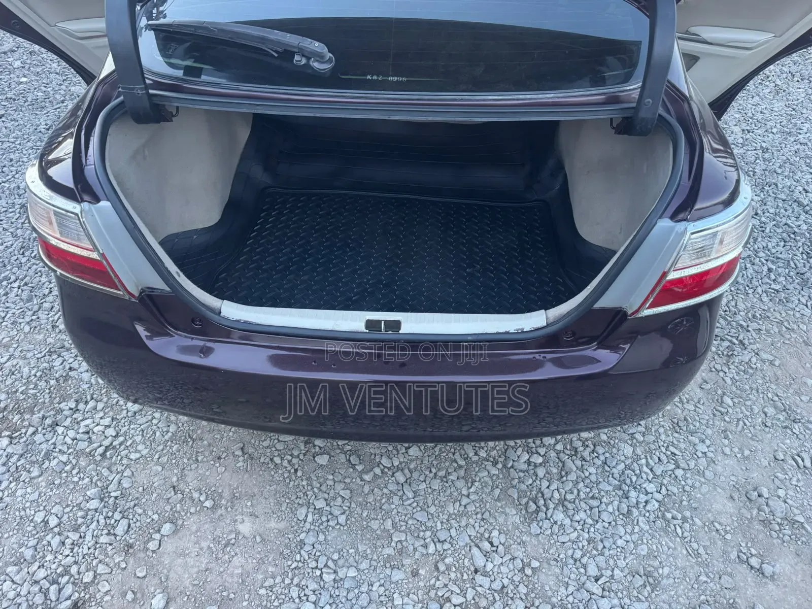Toyota Premio 2009 Burgundy