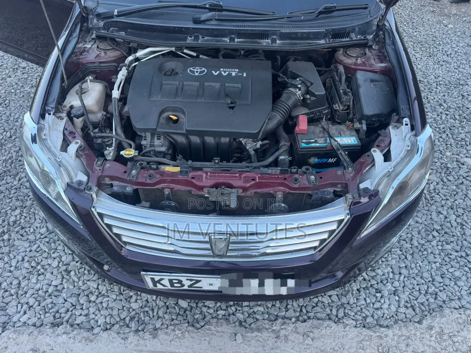 Toyota Premio 2009 Burgundy