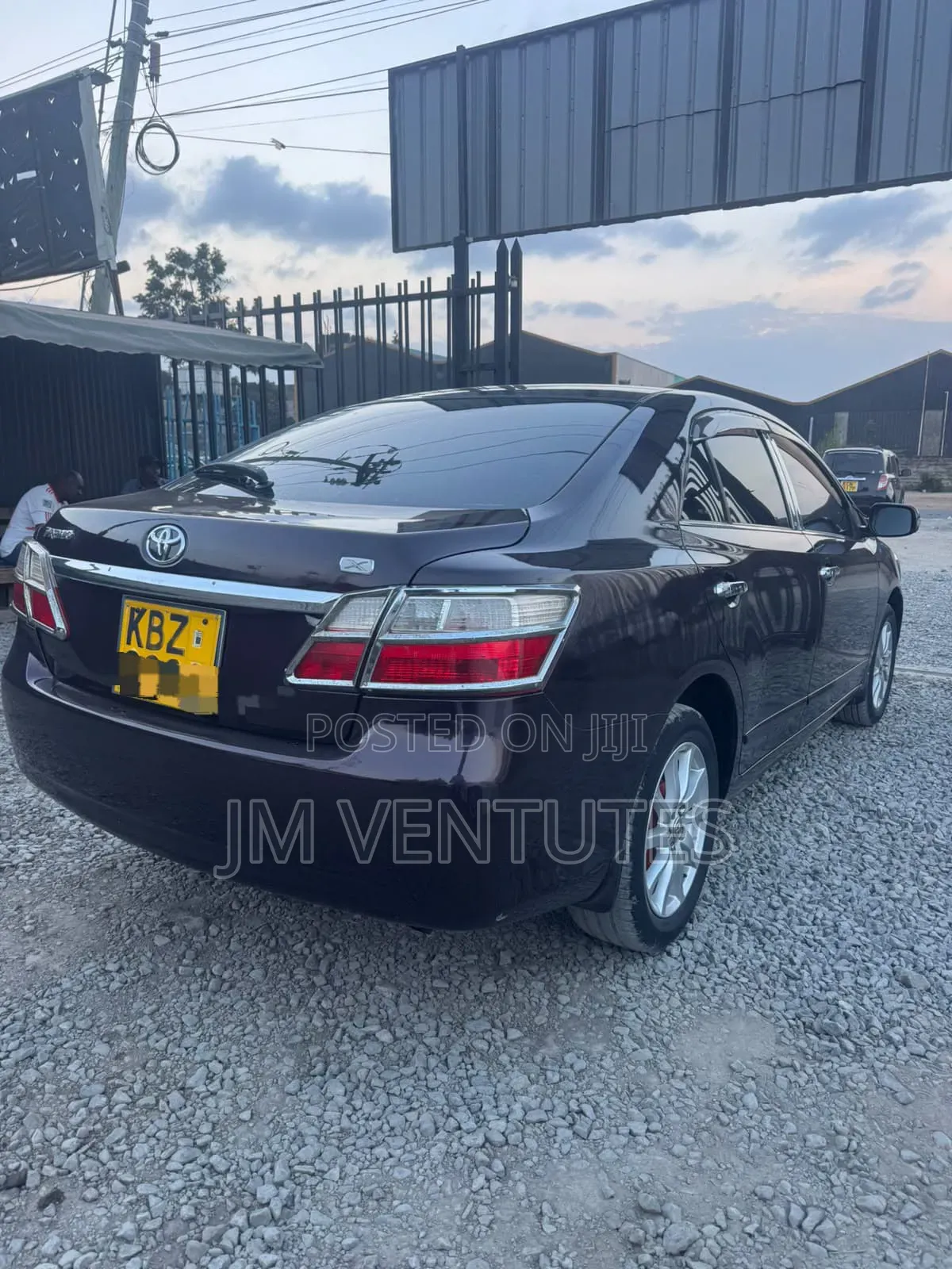 Toyota Premio 2009 Burgundy