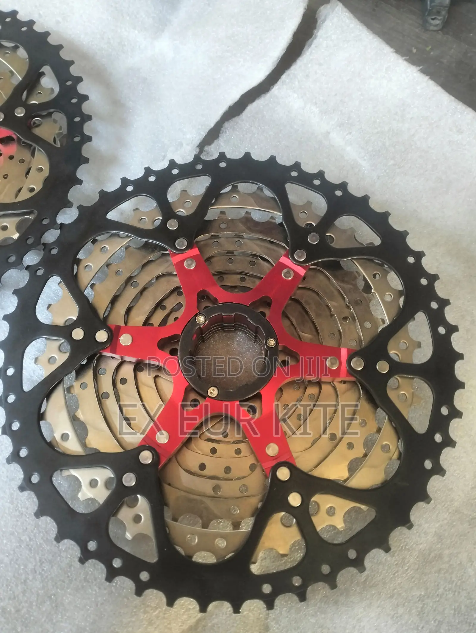 10 Speed 11-50t Cassette Sunshine