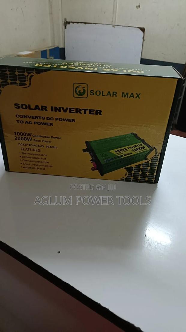 Solar Max Solar Inverter 1000W - thumbnail 2