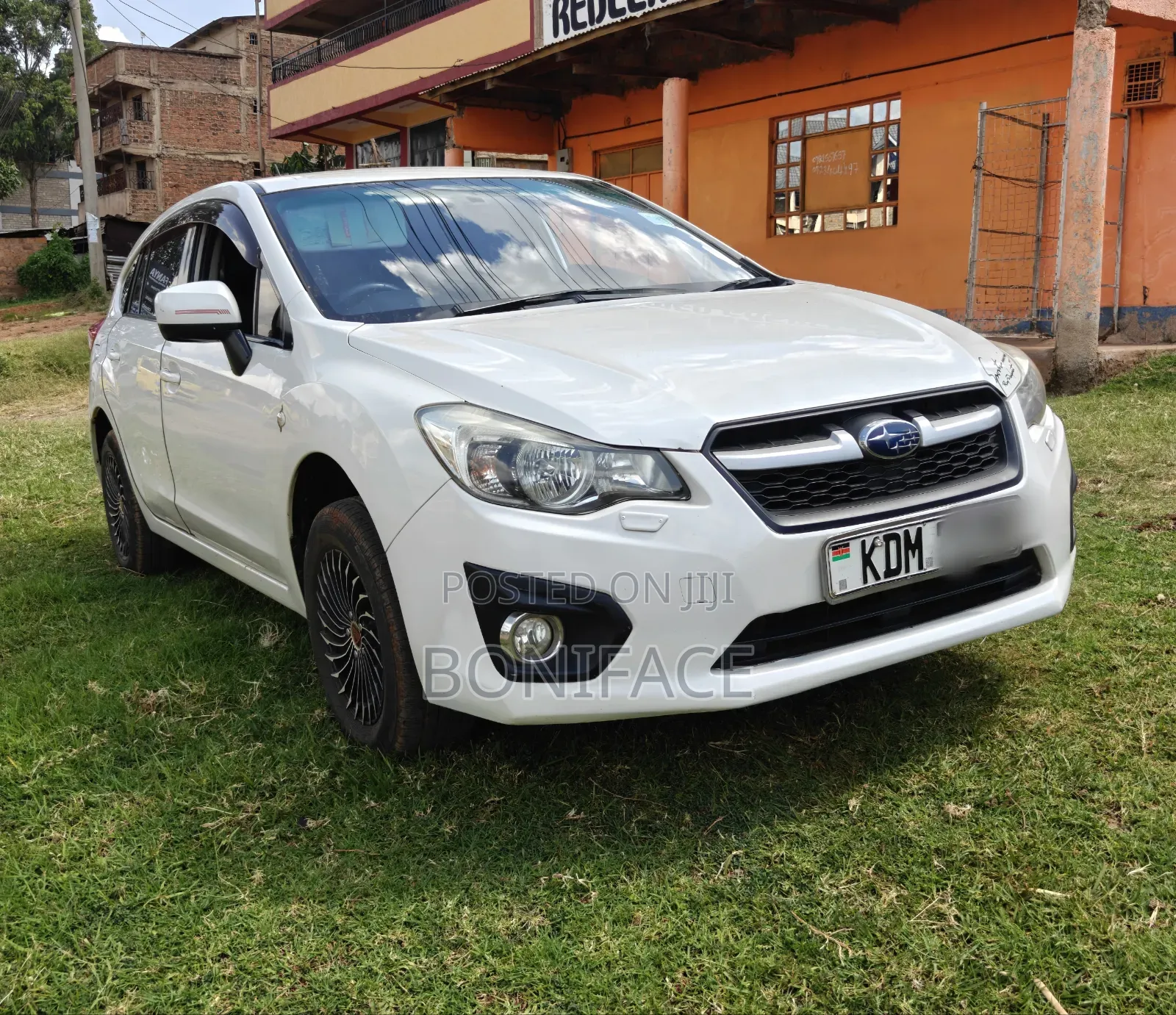 Subaru Impreza 2014 Pearl