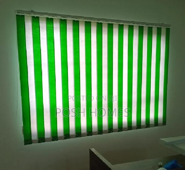 Sunshade Quality Vertical Window Blinds for Office - main view