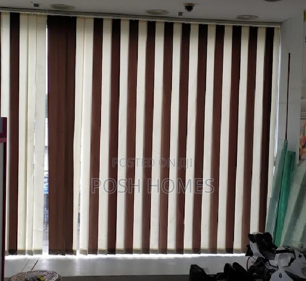Sunshade Quality Vertical Window Blinds for Office - thumbnail 2
