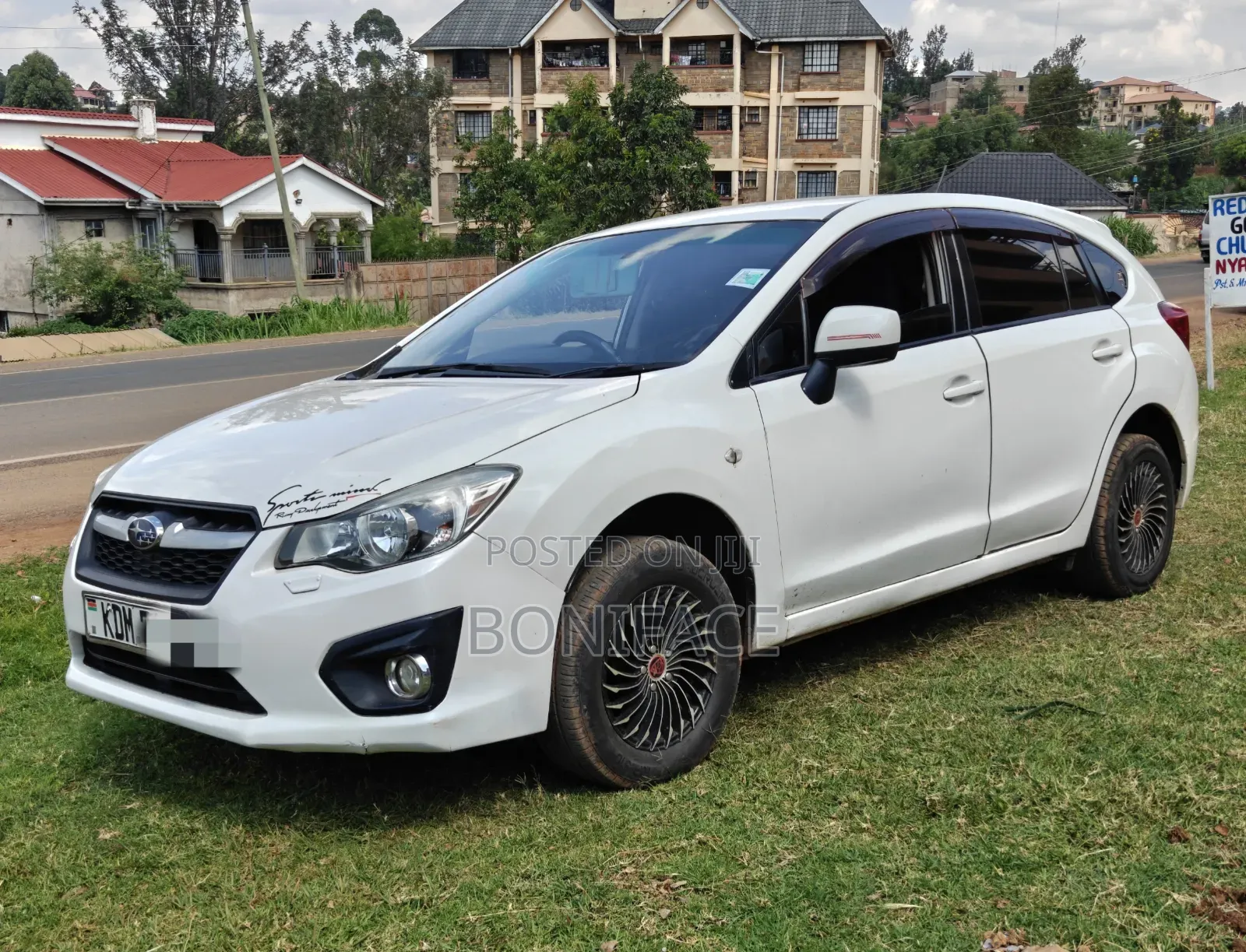 Subaru Impreza 2014 Pearl