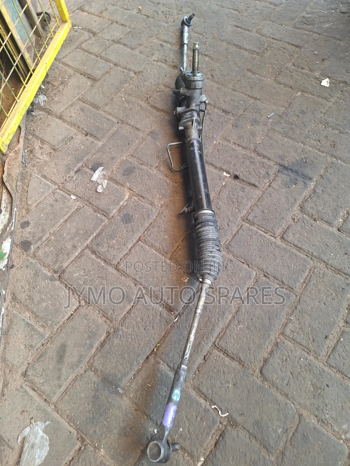 Subaru Forester Sg5 Steering Rack