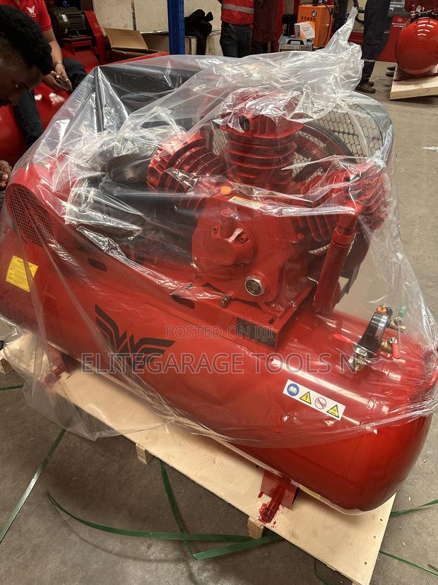 Heavy Duty 12 Bar 200l Compressor - thumbnail 2