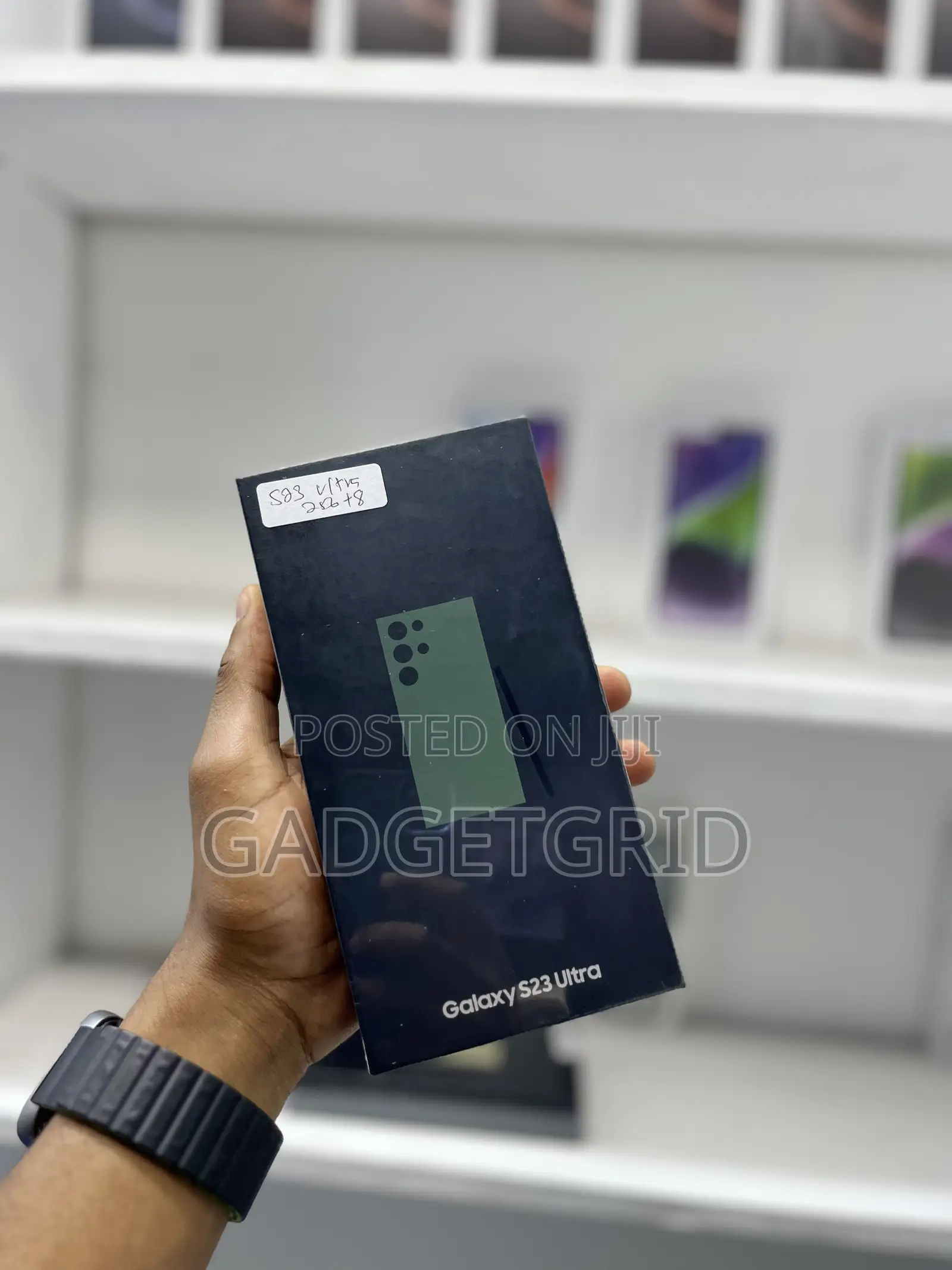 New Samsung Galaxy S23 Ultra 256 GB Green