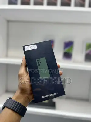 New Samsung Galaxy S23 Ultra 256 GB Green