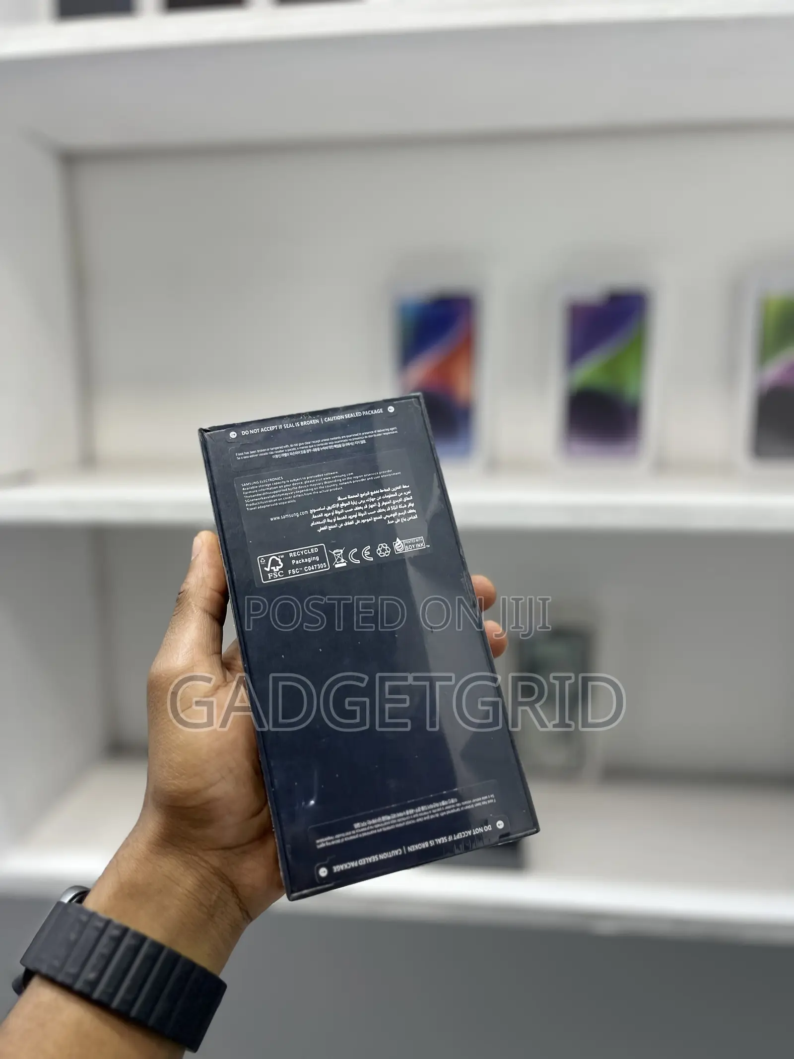 New Samsung Galaxy S23 Ultra 256 GB Green