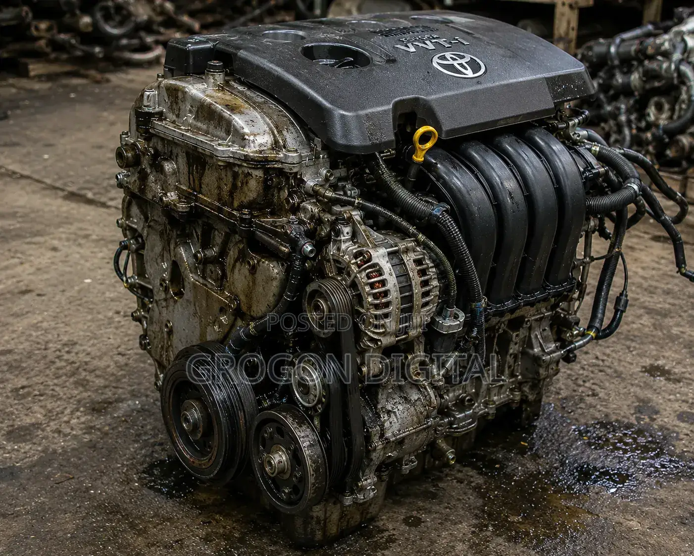 Toyota Noah 2015 3zr-Fae 2.0L Engine – Genuine Ex-Japan Used Engine
