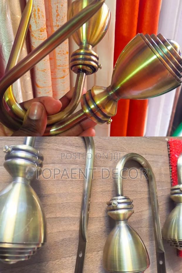 Heavy Duty Window Curtains Holders