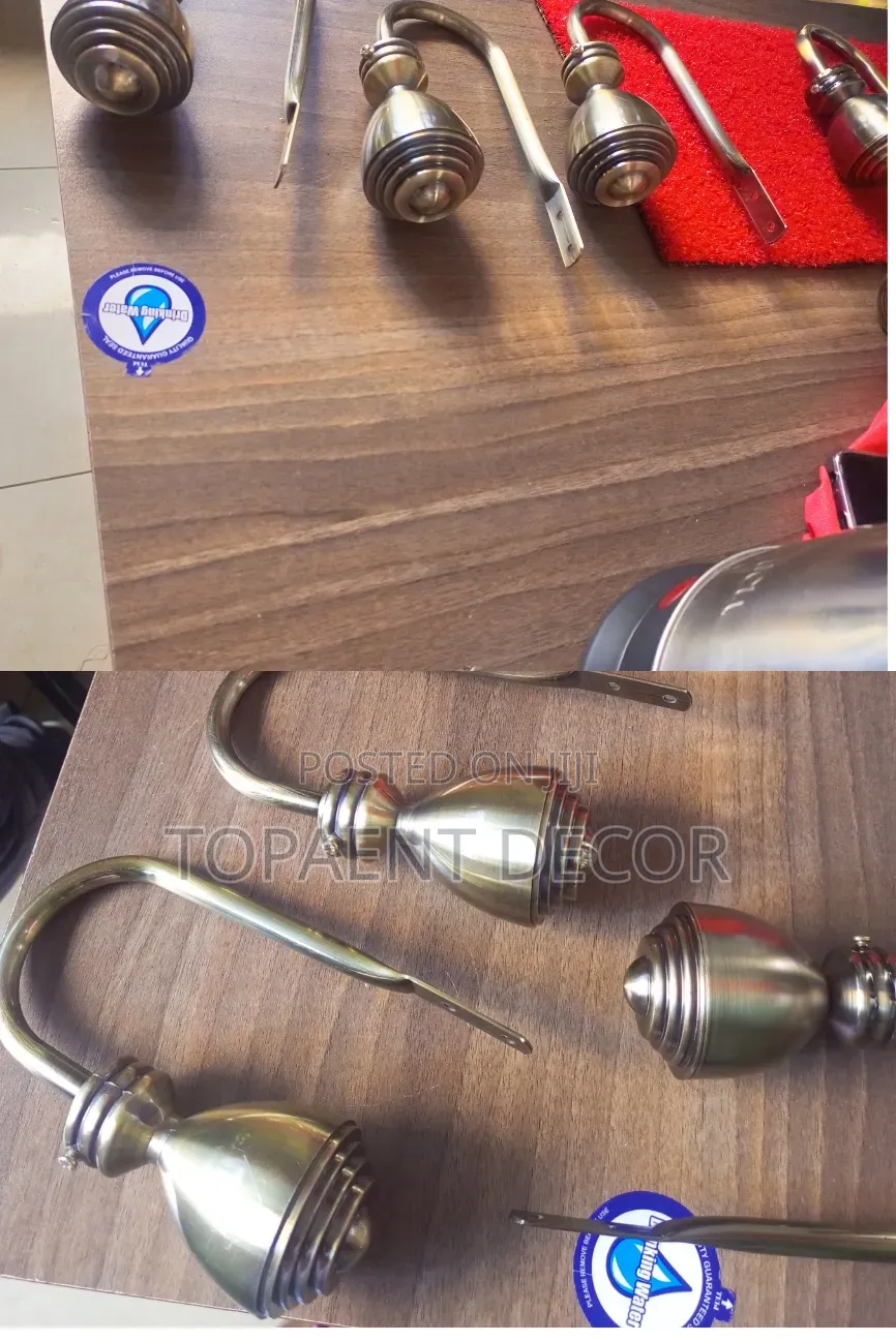 Heavy Duty Window Curtains Holders