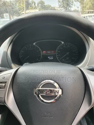 Nissan Teana 2016 White