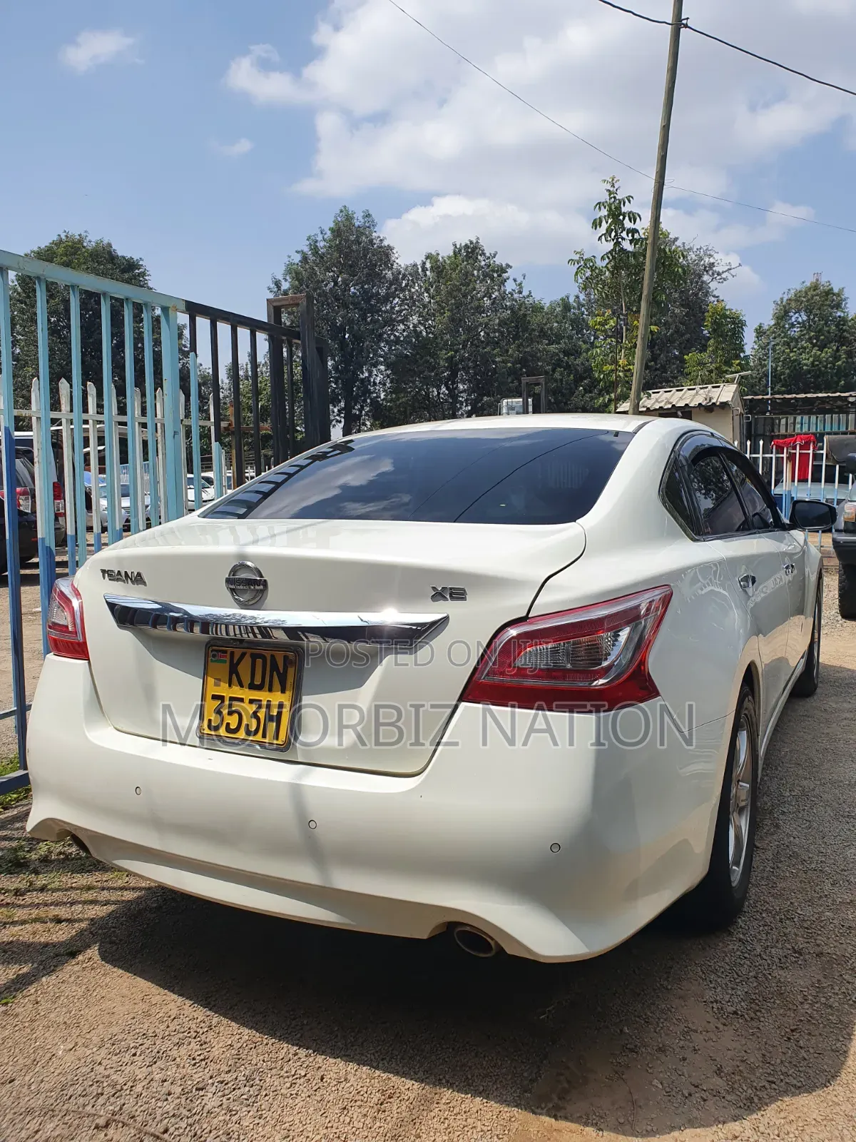 Nissan Teana 2016 White