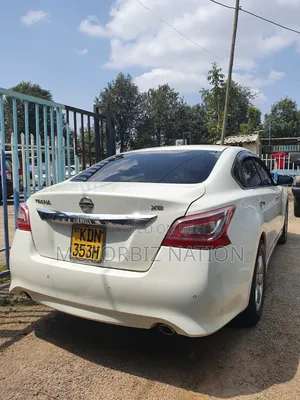 Nissan Teana 2016 White