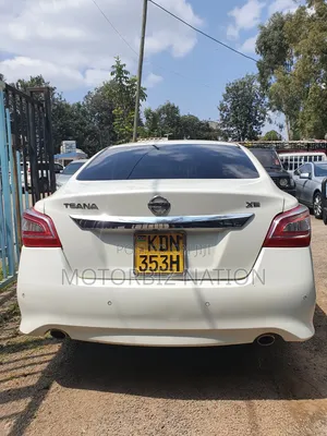 Nissan Teana 2016 White