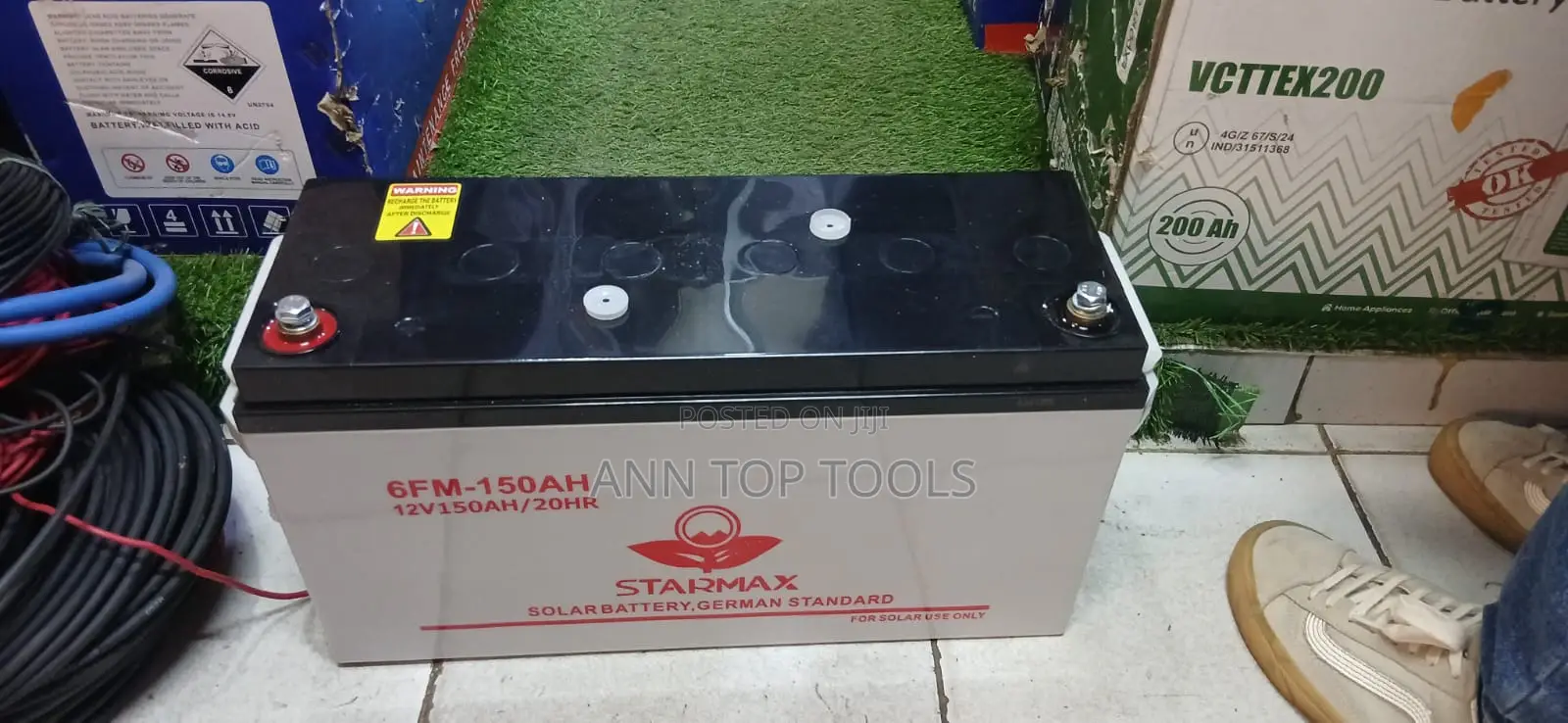150 Ah Starmax Solar Battery