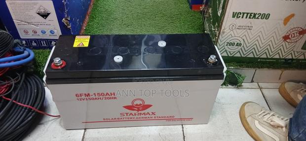 150 Ah Starmax Solar Battery - thumbnail 2