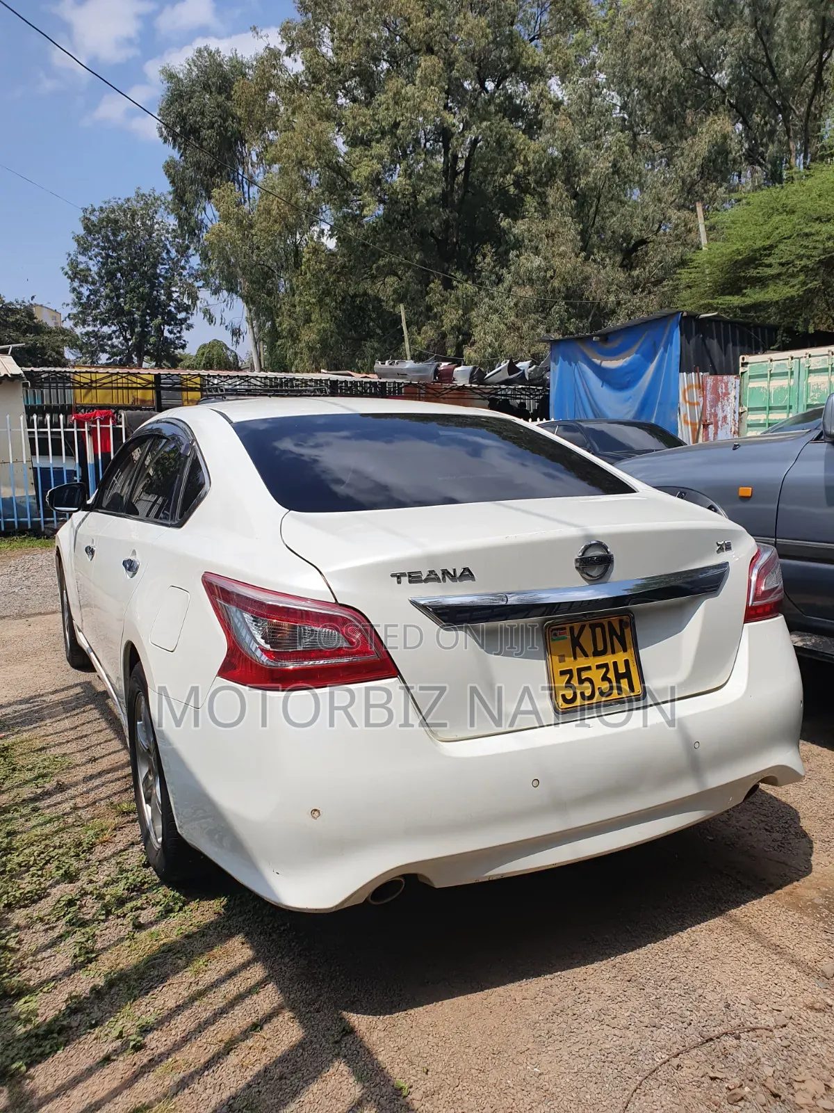 Nissan Teana 2016 White