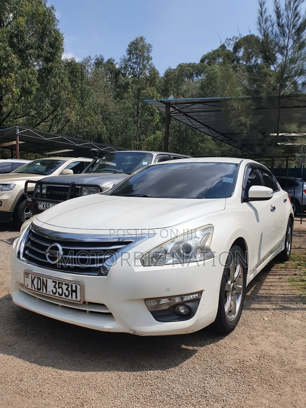 Nissan Teana 2016 White