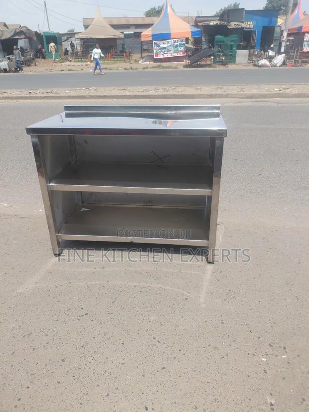 Cabinet With Mirror Finish - main view