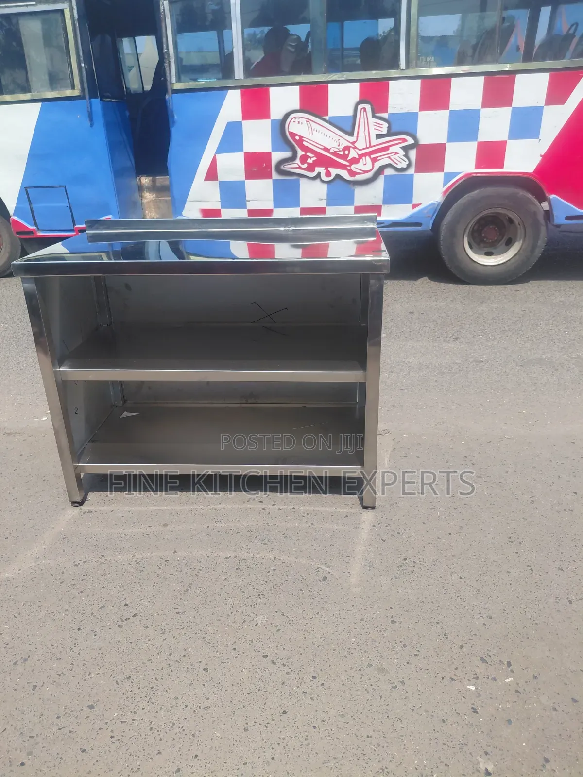 Cabinet With Mirror Finish