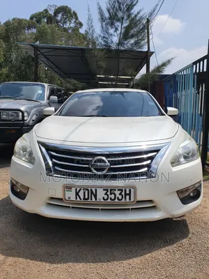 Nissan Teana 2016 White