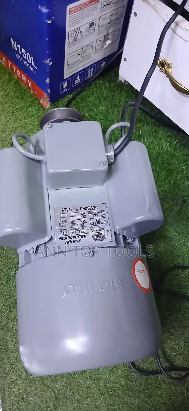 3 HP STCL Electric Motor