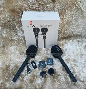 CandC Dual Wireless Interview Microphone for Vlogging Live Streaming