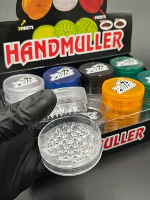 Zilla 60mm 3-Part Acrylic Plastic Grinder