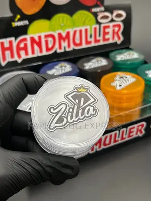 Zilla 60mm 3-Part Acrylic Plastic Grinder