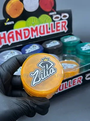 Zilla 60mm 3-Part Acrylic Plastic Grinder