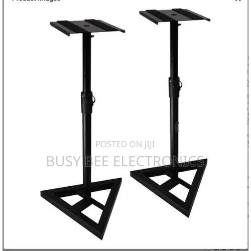 A Pair of Professional Studio Monitor Stand