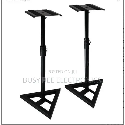 A Pair of Professional Studio Monitor Stand