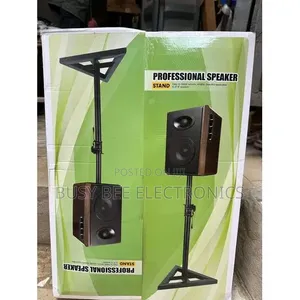 A Pair of Professional Studio Monitor Stand