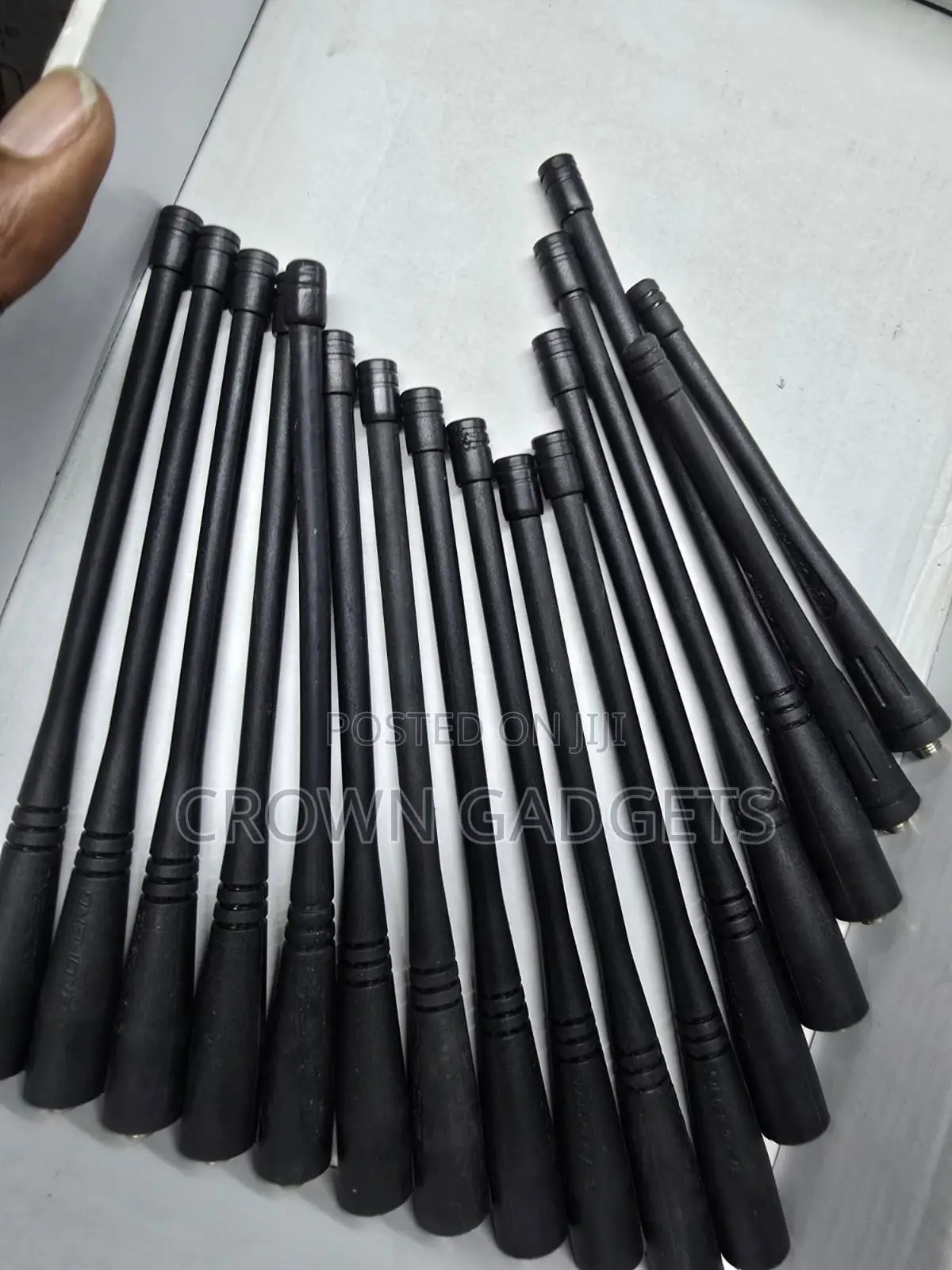 UHF Rubber Whip Antenna for Baofeng Handheld Walkie Talkies