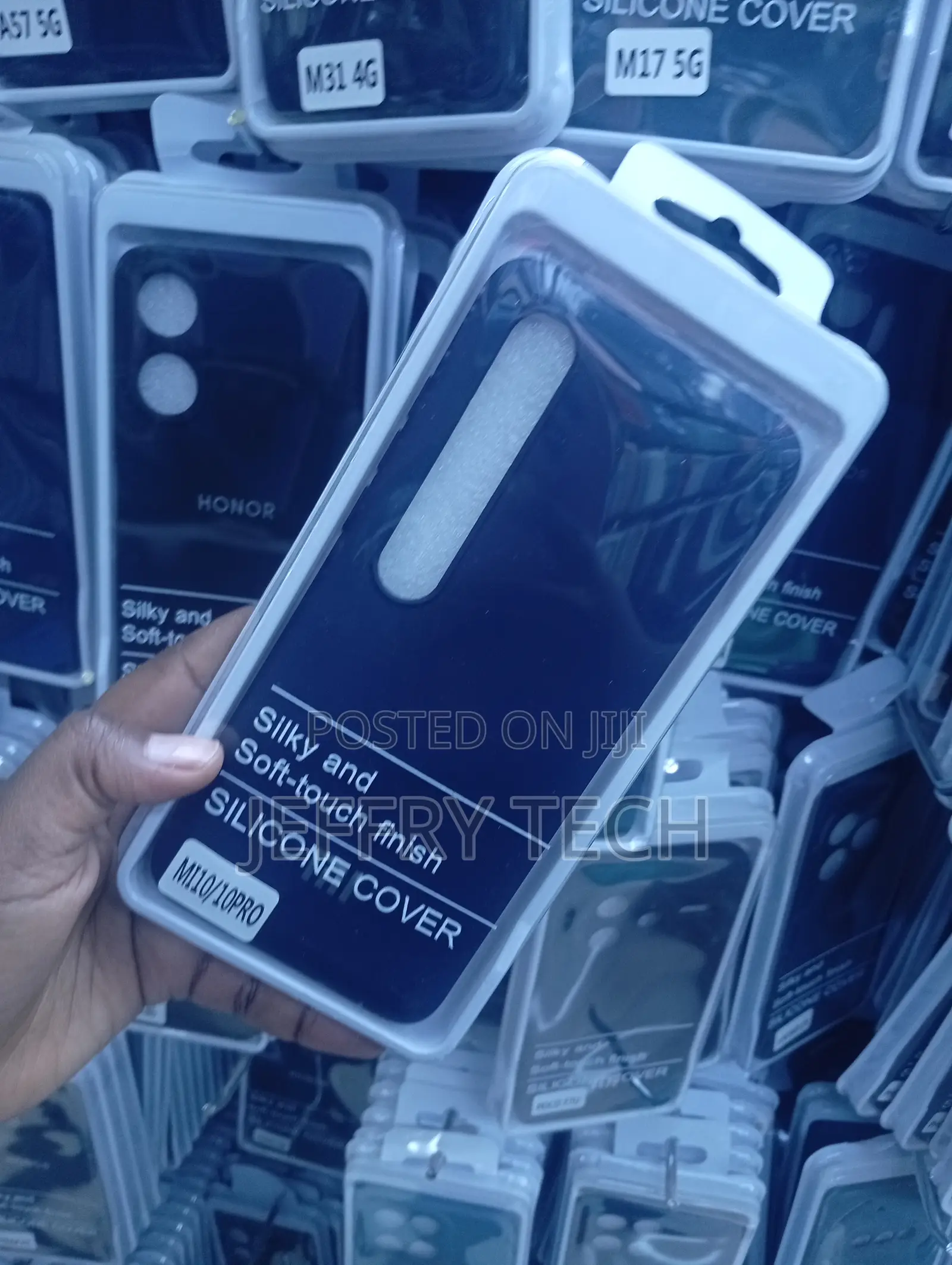 Xiaomi Mi 10 Soft-Shell Case
