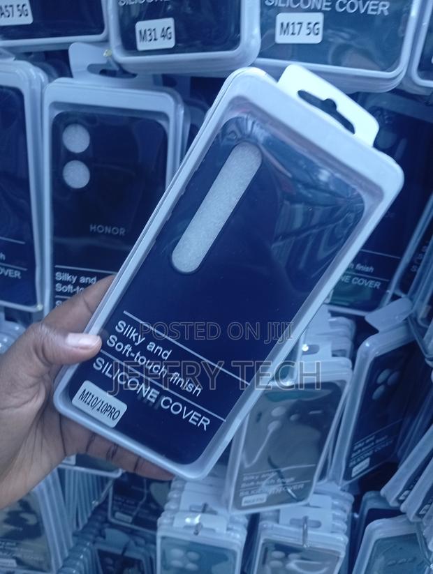 Xiaomi Mi 10 Soft-Shell Case - thumbnail 2