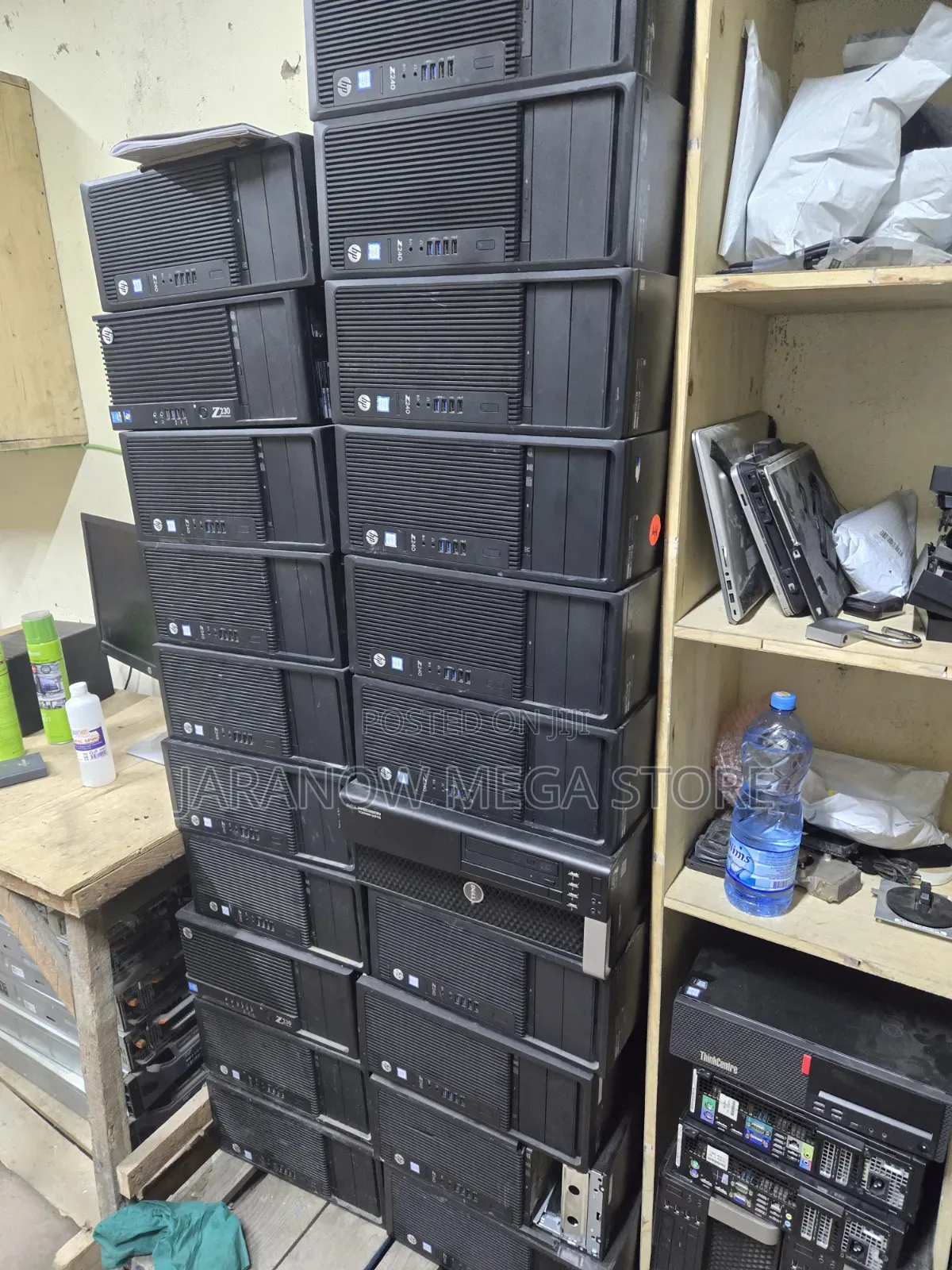 Desktop Computer HP Z240 16GB Intel Core i7 HDD 500GB