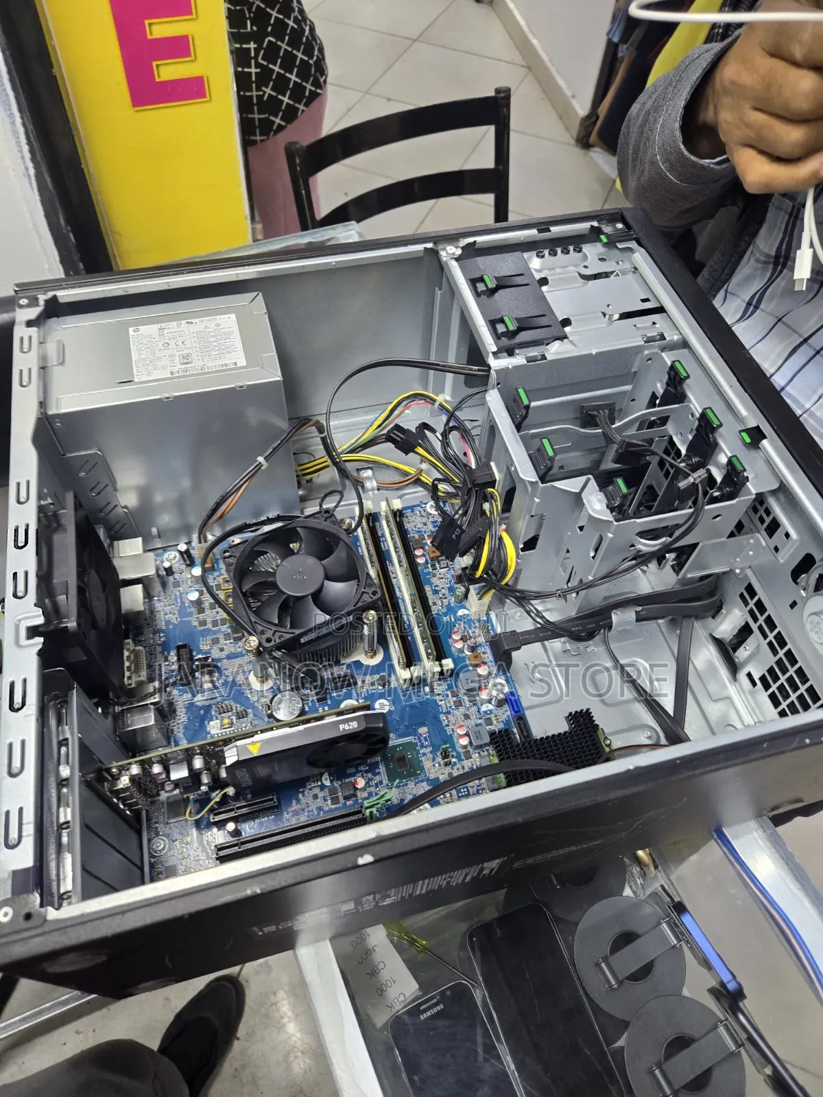 Desktop Computer HP Z240 16GB Intel Core i7 HDD 500GB