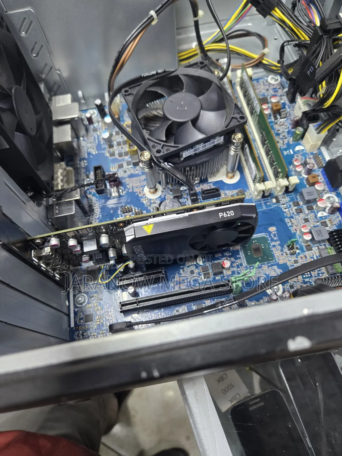 Desktop Computer HP Z240 16GB Intel Core i7 HDD 500GB
