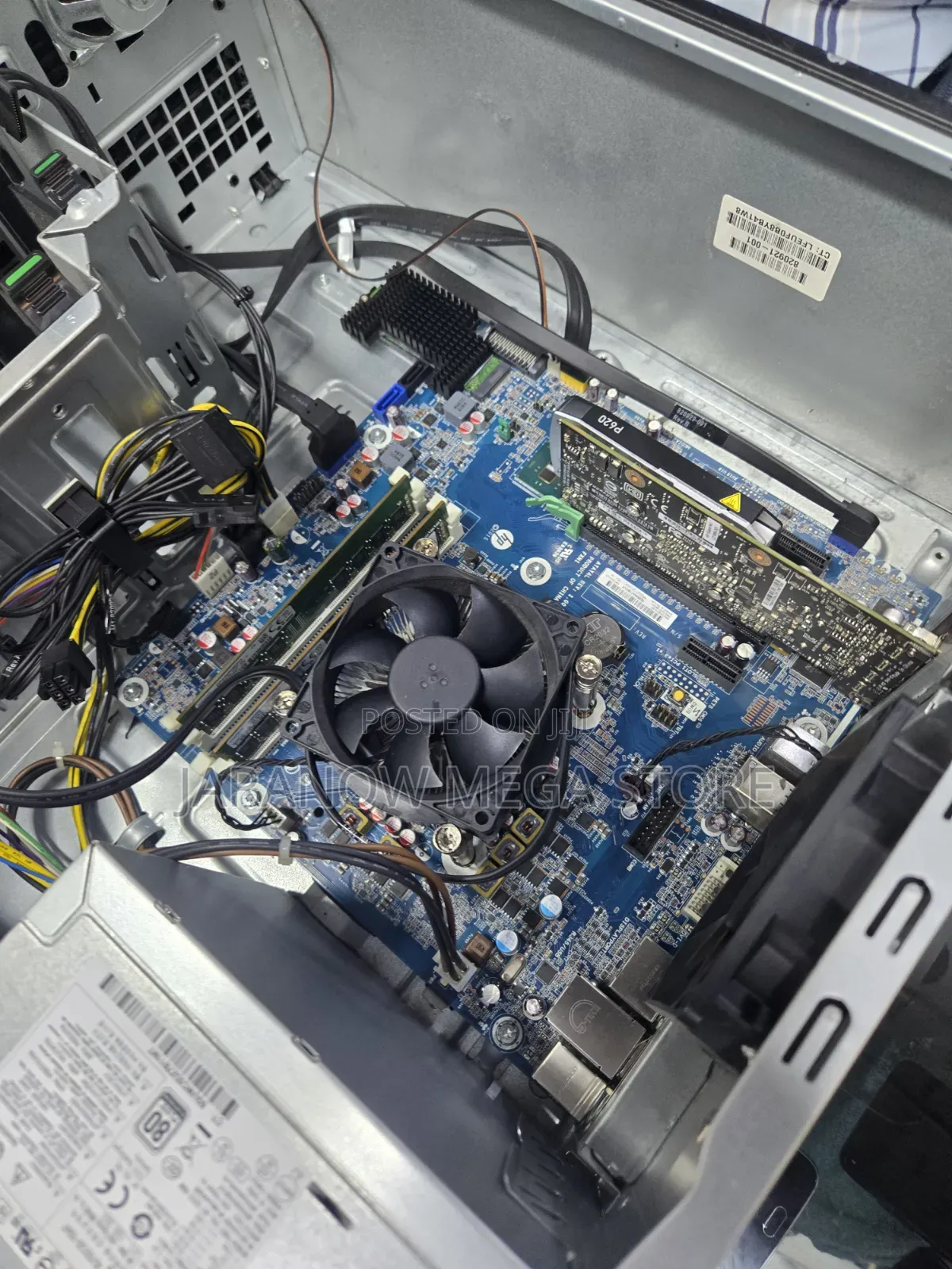 Desktop Computer HP Z240 16GB Intel Core i7 HDD 500GB