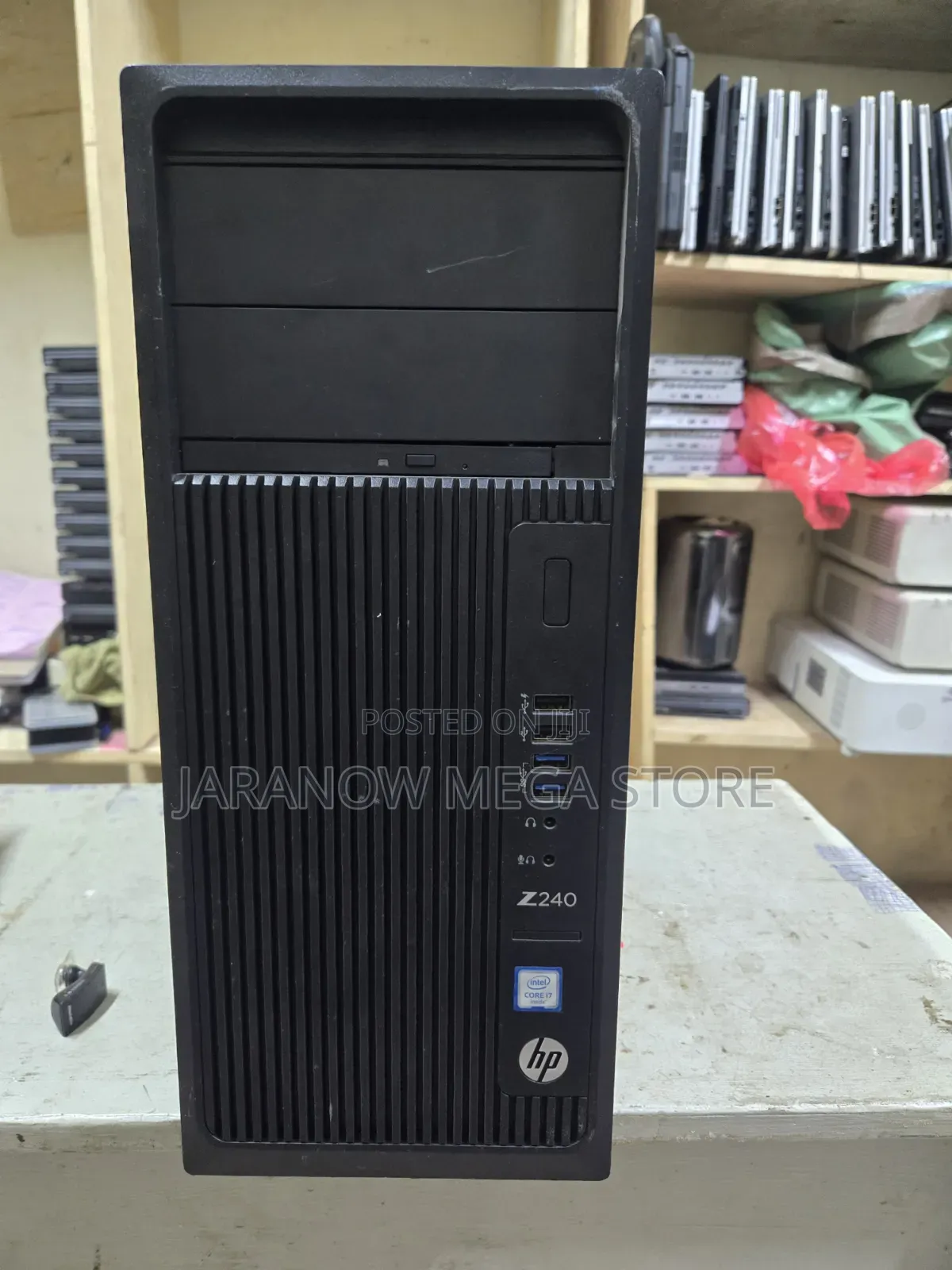 Desktop Computer HP Z240 16GB Intel Core i7 HDD 500GB