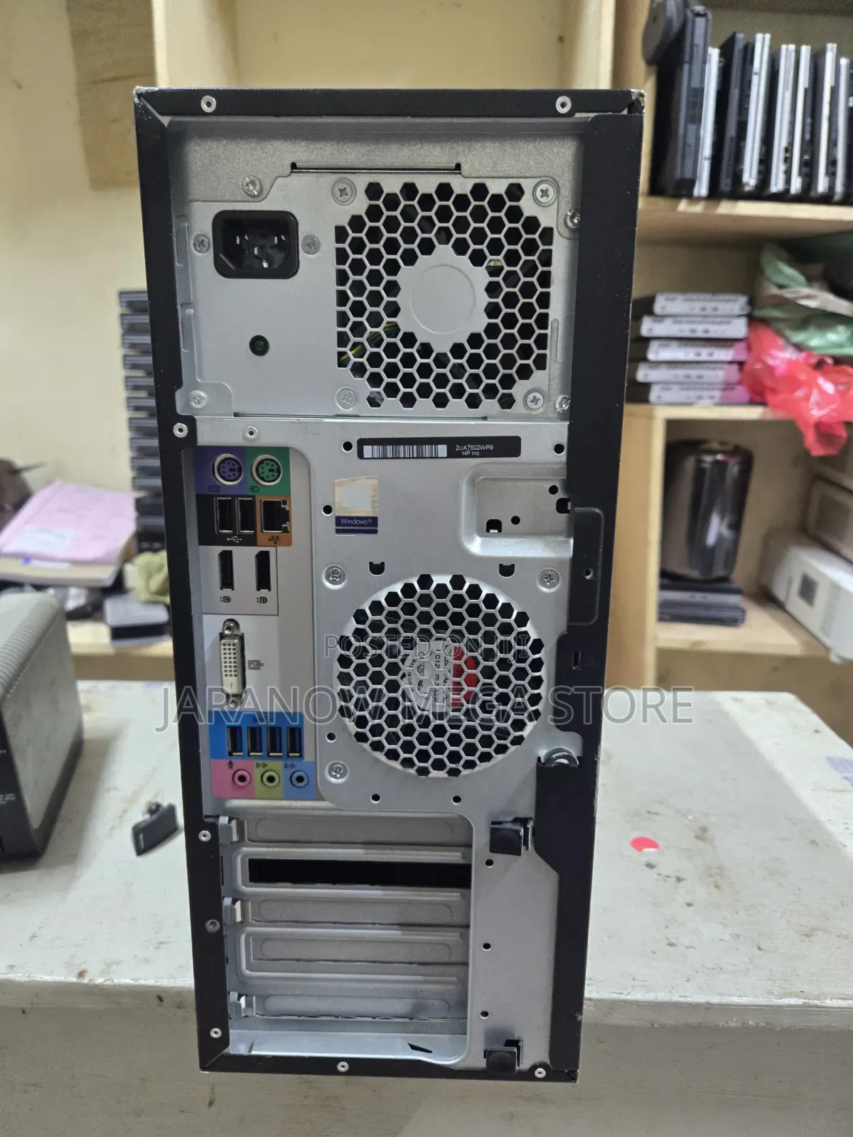 Desktop Computer HP Z240 16GB Intel Core i7 HDD 500GB